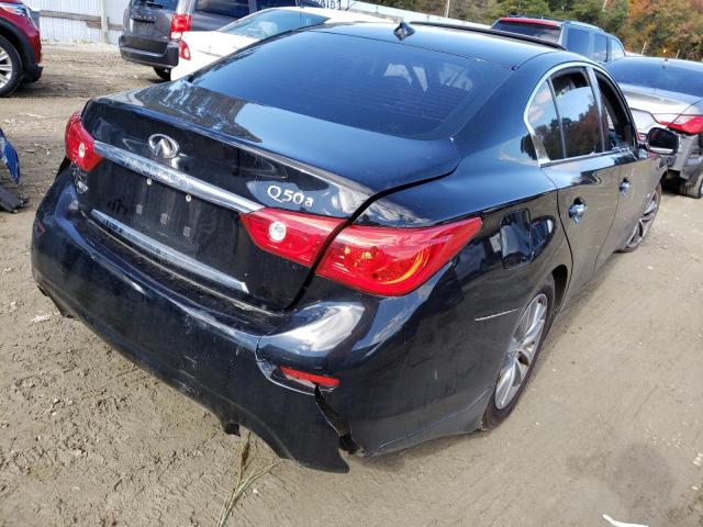 Photo 3 VIN: JN1BV7AR5FM397080 - INFINITI Q50 BASE 