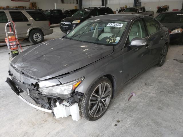 Photo 1 VIN: JN1BV7AR5FM397385 - INFINITI Q50 