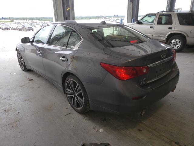 Photo 2 VIN: JN1BV7AR5FM397385 - INFINITI Q50 