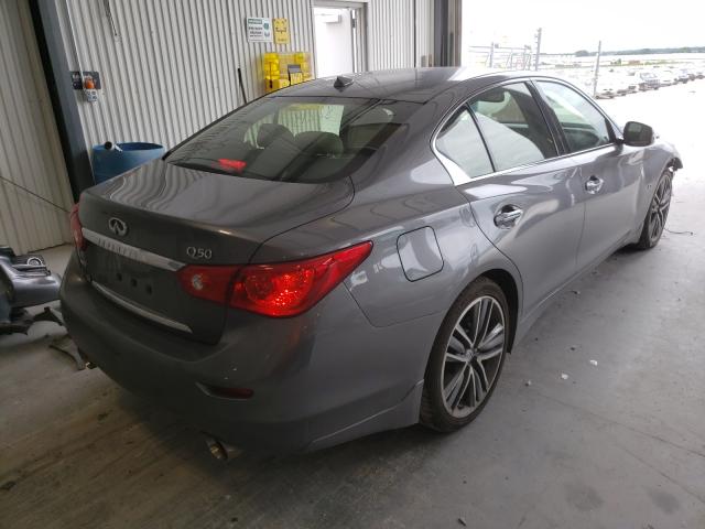 Photo 3 VIN: JN1BV7AR5FM397385 - INFINITI Q50 