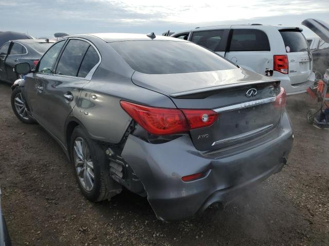 Photo 1 VIN: JN1BV7AR5FM398052 - INFINITI Q50 BASE 