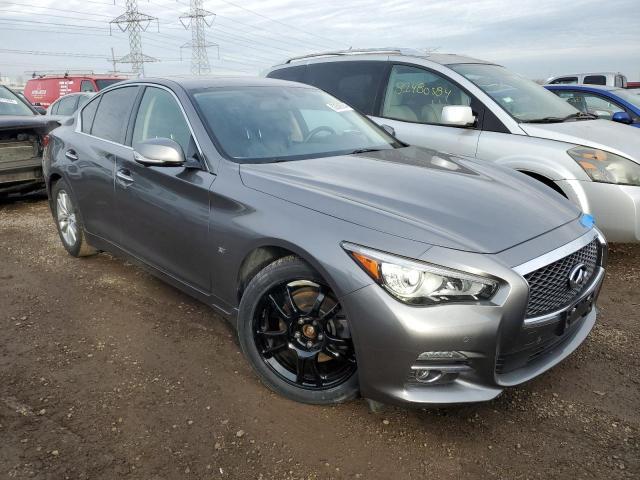 Photo 3 VIN: JN1BV7AR5FM398052 - INFINITI Q50 BASE 