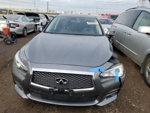 Photo 4 VIN: JN1BV7AR5FM398052 - INFINITI Q50 BASE 