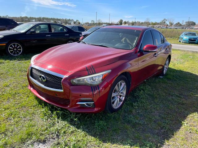 Photo 1 VIN: JN1BV7AR5FM398469 - INFINITI Q50 