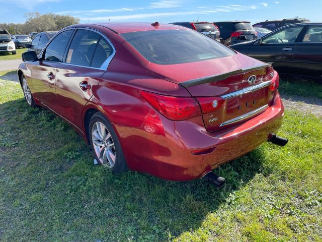 Photo 2 VIN: JN1BV7AR5FM398469 - INFINITI Q50 