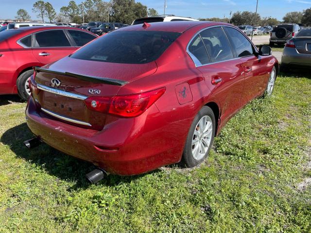 Photo 3 VIN: JN1BV7AR5FM398469 - INFINITI Q50 