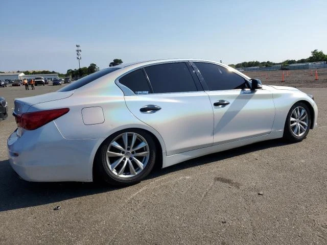 Photo 2 VIN: JN1BV7AR5FM398522 - INFINITI Q50 BASE 