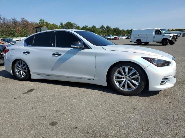 Photo 3 VIN: JN1BV7AR5FM398522 - INFINITI Q50 BASE 