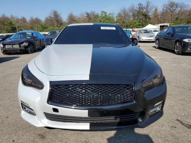 Photo 4 VIN: JN1BV7AR5FM398522 - INFINITI Q50 BASE 