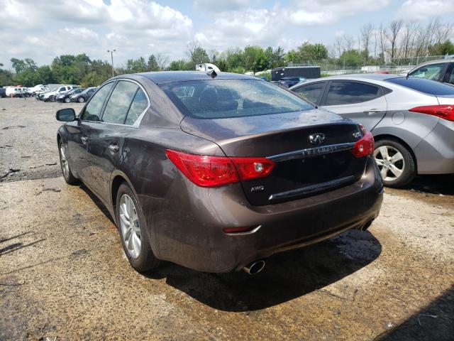 Photo 2 VIN: JN1BV7AR5FM399119 - INFINITI Q50 BASE 