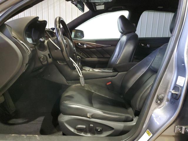 Photo 6 VIN: JN1BV7AR5FM399539 - INFINITI Q50 BASE 