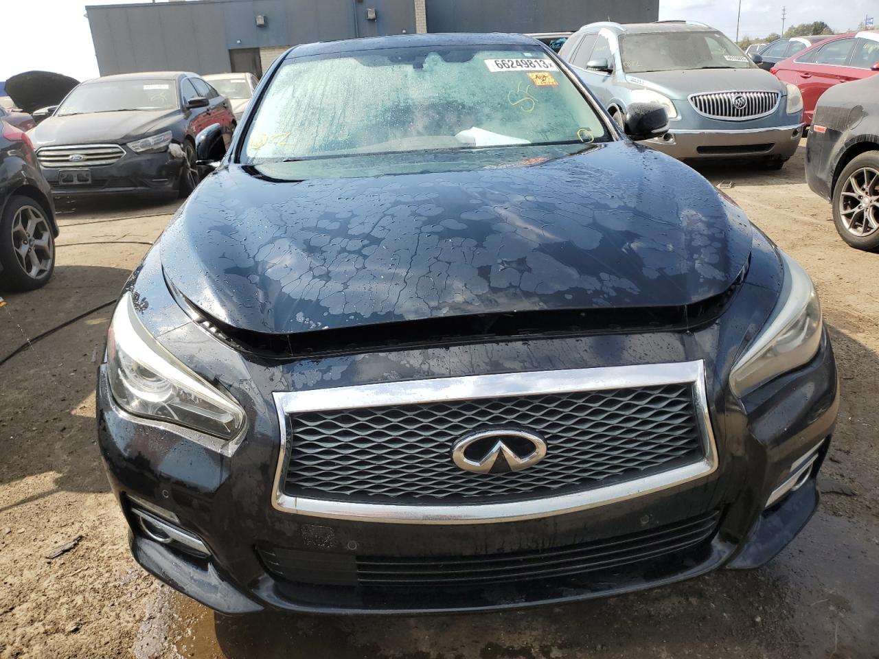 Photo 4 VIN: JN1BV7AR5FM399816 - INFINITI Q50 