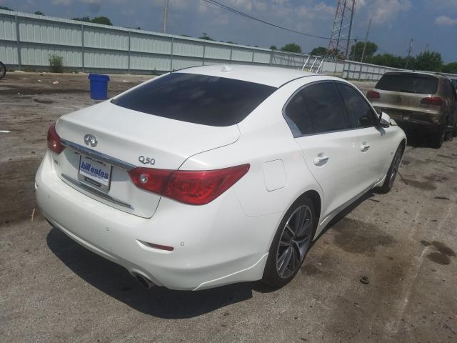 Photo 3 VIN: JN1BV7AR5FM400284 - INFINITI Q50 BASE 