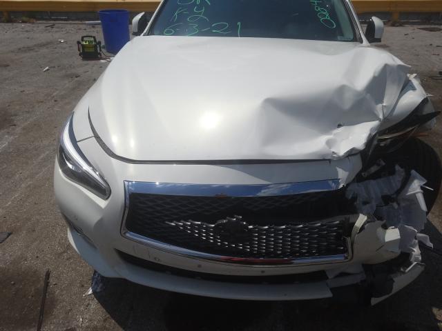 Photo 6 VIN: JN1BV7AR5FM400284 - INFINITI Q50 BASE 