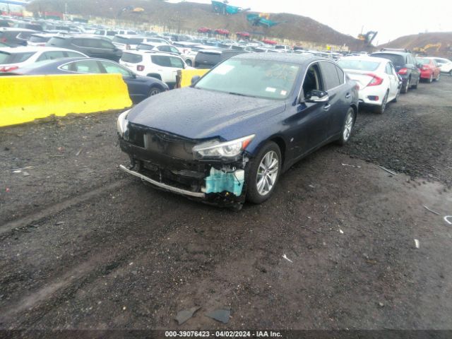 Photo 1 VIN: JN1BV7AR5FM400981 - INFINITI Q50 