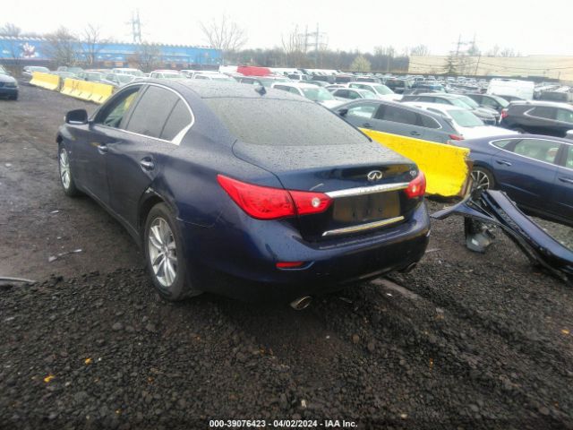 Photo 2 VIN: JN1BV7AR5FM400981 - INFINITI Q50 