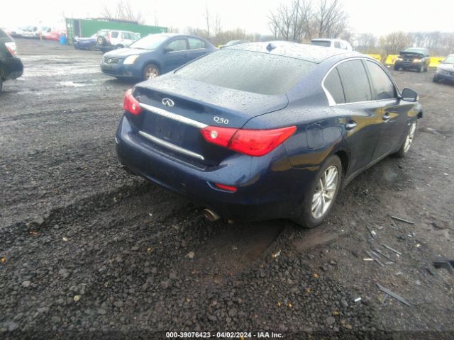 Photo 3 VIN: JN1BV7AR5FM400981 - INFINITI Q50 