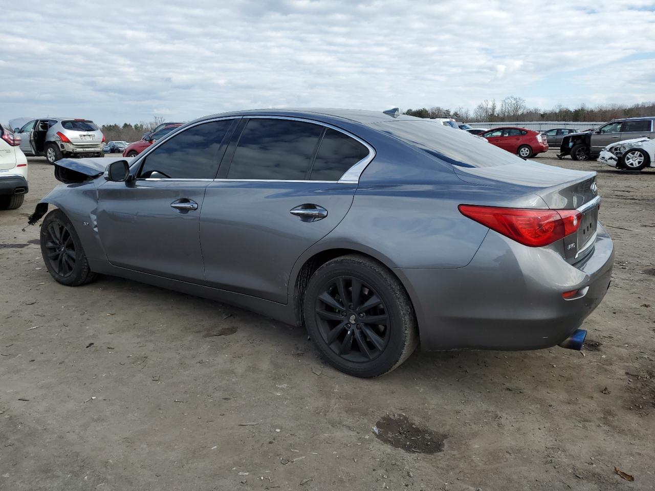 Photo 1 VIN: JN1BV7AR5FM401578 - INFINITI Q50 