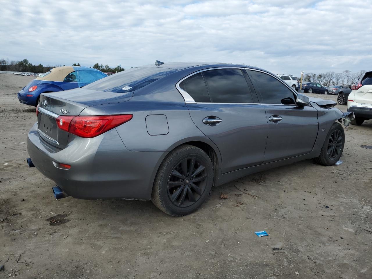 Photo 2 VIN: JN1BV7AR5FM401578 - INFINITI Q50 