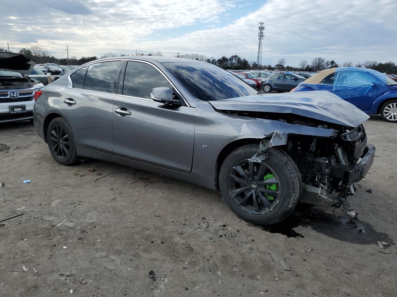 Photo 3 VIN: JN1BV7AR5FM401578 - INFINITI Q50 