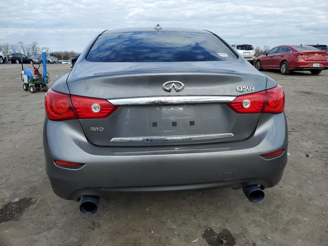 Photo 5 VIN: JN1BV7AR5FM401578 - INFINITI Q50 