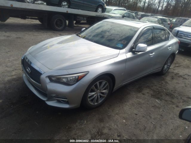 Photo 1 VIN: JN1BV7AR5FM402150 - INFINITI Q50 