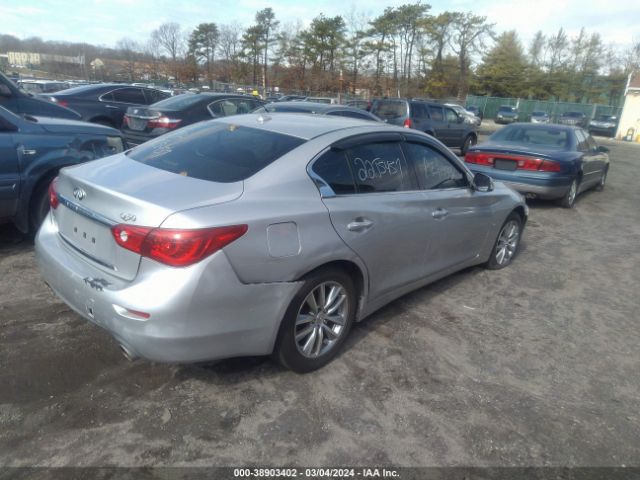 Photo 3 VIN: JN1BV7AR5FM402150 - INFINITI Q50 