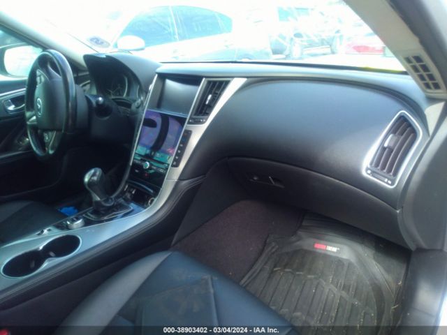 Photo 4 VIN: JN1BV7AR5FM402150 - INFINITI Q50 