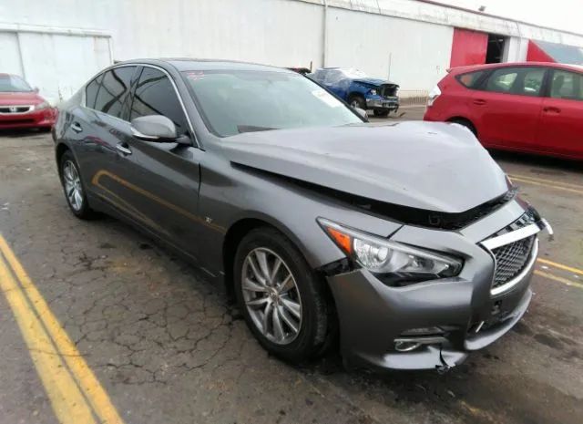 Photo 0 VIN: JN1BV7AR5FM402973 - INFINITI Q50 