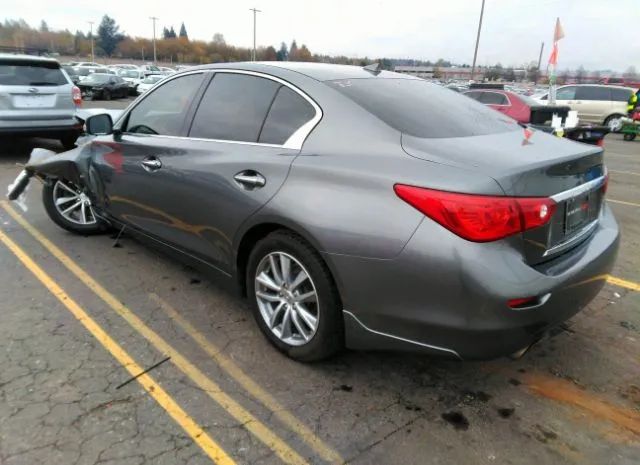 Photo 2 VIN: JN1BV7AR5FM402973 - INFINITI Q50 