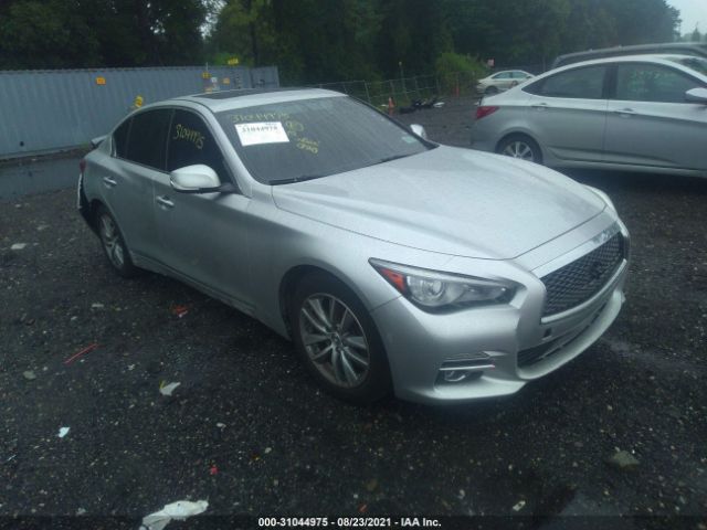 Photo 0 VIN: JN1BV7AR5FM403377 - INFINITI Q50 