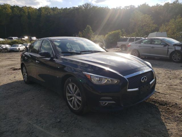 Photo 0 VIN: JN1BV7AR5FM403587 - INFINITI Q50 BASE 