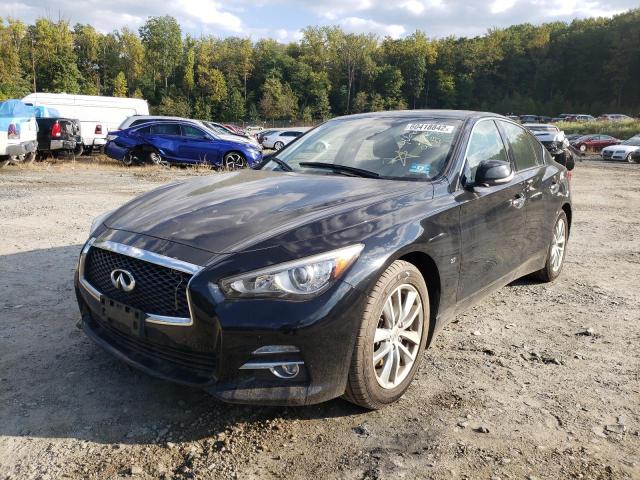 Photo 1 VIN: JN1BV7AR5FM403587 - INFINITI Q50 BASE 