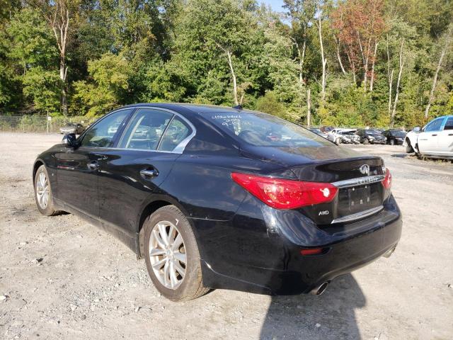 Photo 2 VIN: JN1BV7AR5FM403587 - INFINITI Q50 BASE 