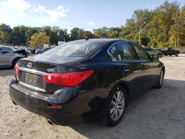 Photo 3 VIN: JN1BV7AR5FM403587 - INFINITI Q50 BASE 