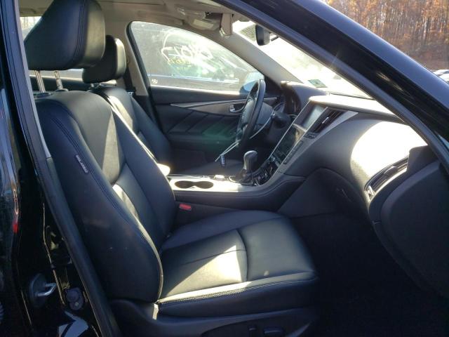 Photo 4 VIN: JN1BV7AR5FM403587 - INFINITI Q50 BASE 