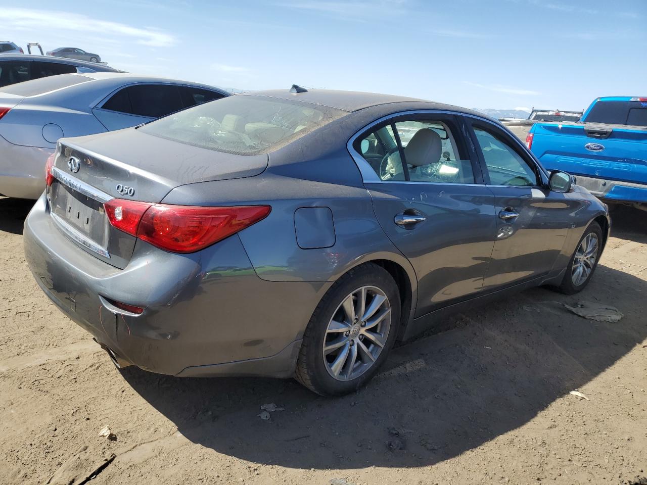 Photo 2 VIN: JN1BV7AR5FM404304 - INFINITI Q50 