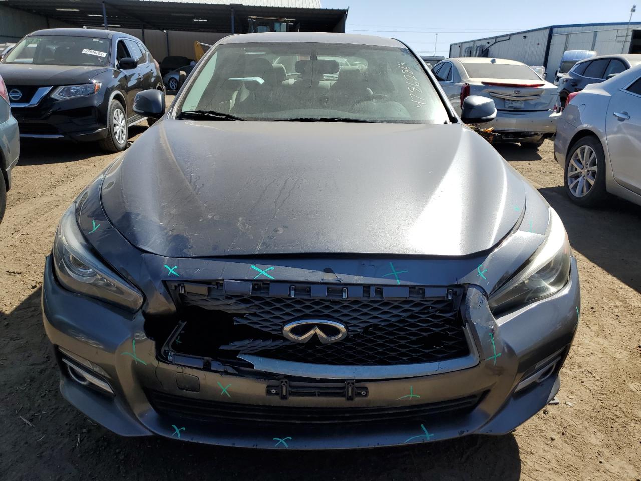 Photo 4 VIN: JN1BV7AR5FM404304 - INFINITI Q50 