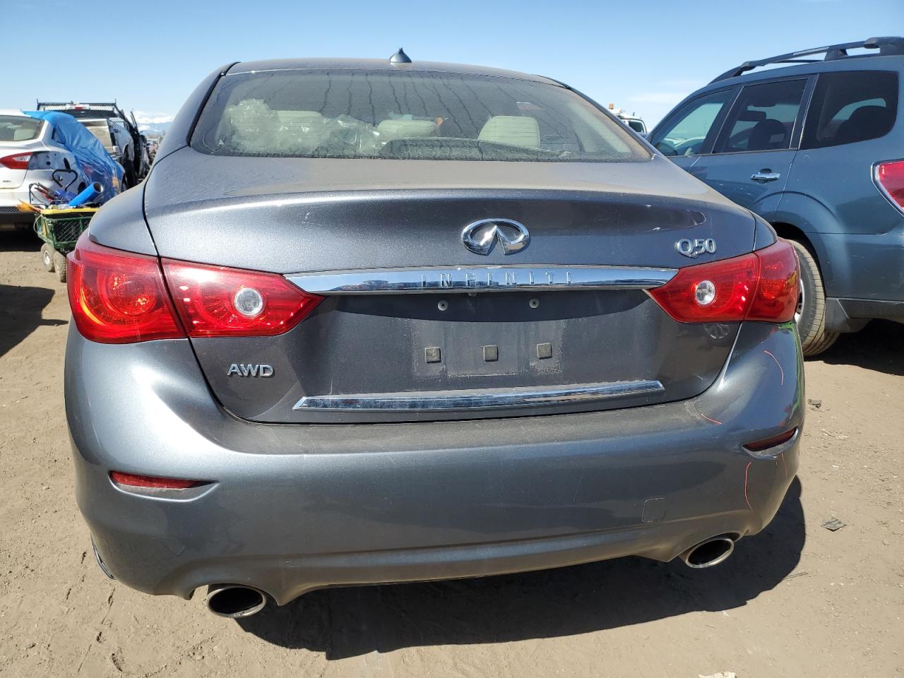 Photo 5 VIN: JN1BV7AR5FM404304 - INFINITI Q50 