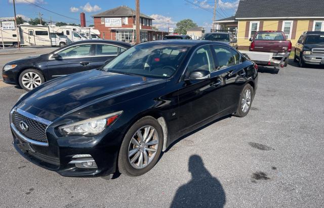 Photo 1 VIN: JN1BV7AR5FM404724 - INFINITI Q50 