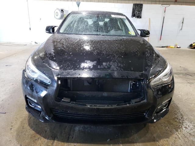 Photo 4 VIN: JN1BV7AR5FM406599 - INFINITI Q50 BASE 