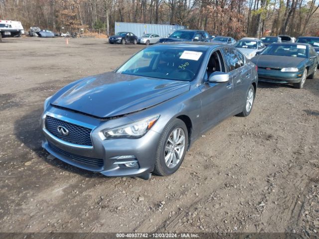 Photo 1 VIN: JN1BV7AR5FM407686 - INFINITI Q50 