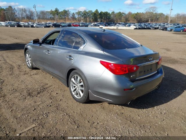 Photo 2 VIN: JN1BV7AR5FM407686 - INFINITI Q50 