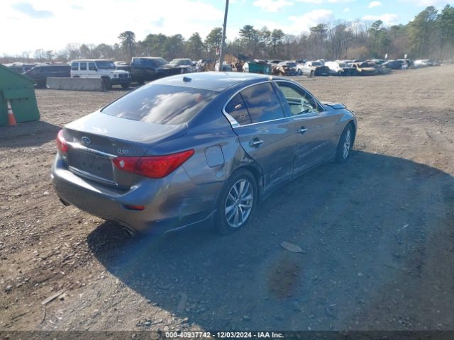 Photo 3 VIN: JN1BV7AR5FM407686 - INFINITI Q50 