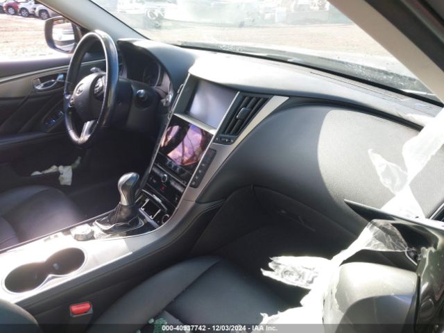 Photo 4 VIN: JN1BV7AR5FM407686 - INFINITI Q50 