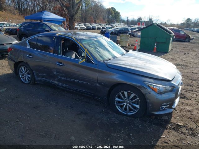 Photo 5 VIN: JN1BV7AR5FM407686 - INFINITI Q50 