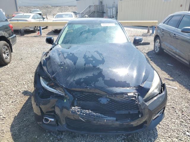 Photo 4 VIN: JN1BV7AR5FM407719 - INFINITI Q50 BASE 