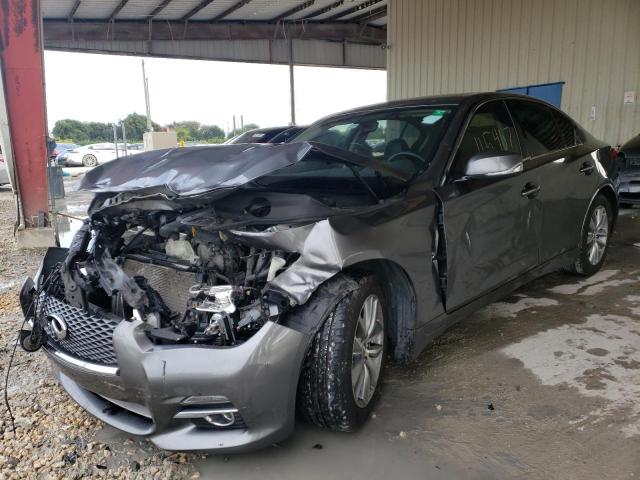 Photo 1 VIN: JN1BV7AR5FM407834 - INFINITI Q50 BASE 