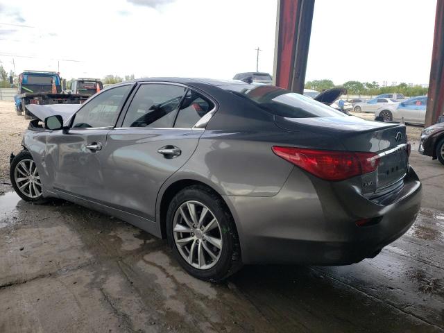 Photo 2 VIN: JN1BV7AR5FM407834 - INFINITI Q50 BASE 