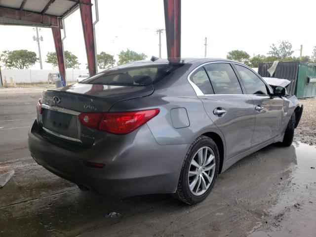 Photo 3 VIN: JN1BV7AR5FM407834 - INFINITI Q50 BASE 